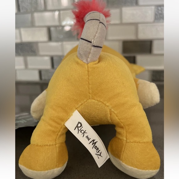 Rick and Morty / SQUANCHY Plush / Soft & Fuzzy Officially Licensed 9” BRAND NEW - Picture 9 of 13